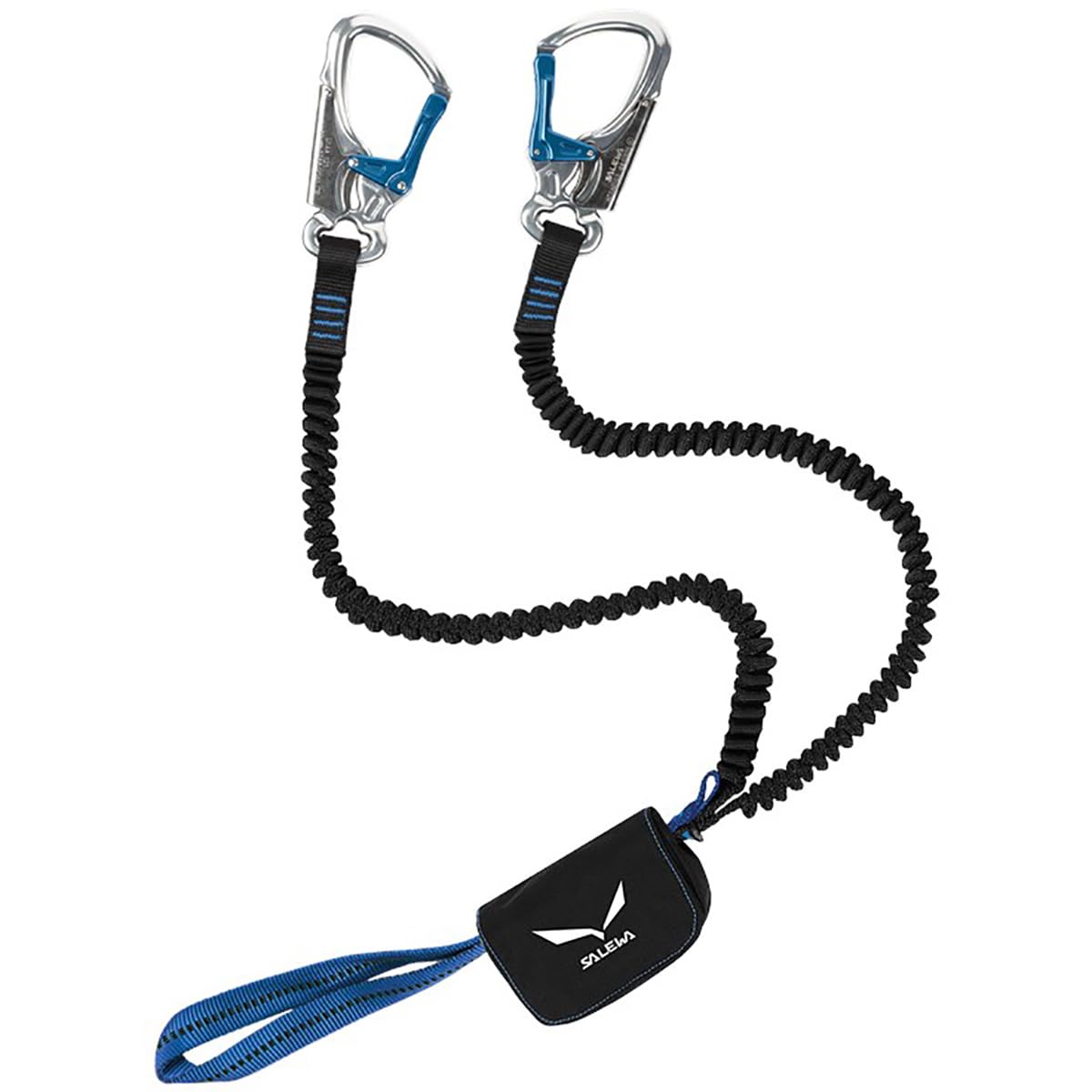 SALEWA Unisex – zestaw dla dorosłych VIA FERRATA PREMIUM ATTAC, srebrny, nowa norma