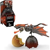 Mega Construx Juego de Tronos Drogon, Bloques de construcción
