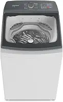 Lavadora De Roupas Brastemp BWK17AB 17Kg Com Ciclo Tira Manchas Advanced e Ciclo Antibolinha 110V