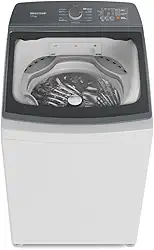 Lavadora De Roupas Brastemp BWK17AB 17Kg Com Ciclo Tira Manchas Advanced e Ciclo Antibolinha 110V