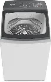 Lavadora De Roupas Brastemp BWK17AB 17Kg Com Ciclo Tira Manchas Advanced e Ciclo Antibolinha 110V