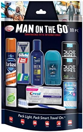 Convenience Kits International Men’s 11 Piece Kit with Oral Care ...