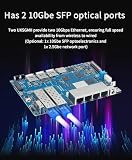 Banana Pi BPI-R4 WiFi 7 Router Board OpenWRT DDR4 4 GB/8 GB RAM Filogic 880 SoC, router 4G/5G, 2 x 10 GbE SFP 4xGbE dla NAS Smart Home Gateway (Kit2, DDR4 8 GB)