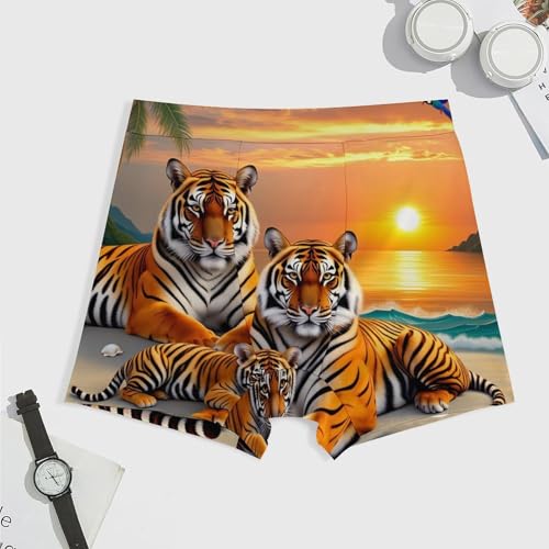 Supdreamc Men Boys Drawstring Swim Bikini Briefs Sport Thong Swimsuit3