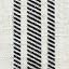 Striped Black on Beige