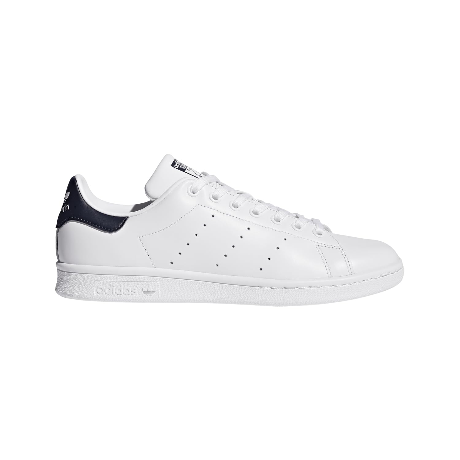 Adidas Stan Smith, Chaussures de Gymnastique mixte adulte, Multicolore (White Cwhite/​Cwhite/​Dkblue), 36 EU