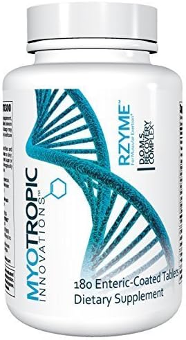 Myotropic Innovations - Rzyme D.O.M.S. Recovery Complex - 180 Enteric-Coated Tablets