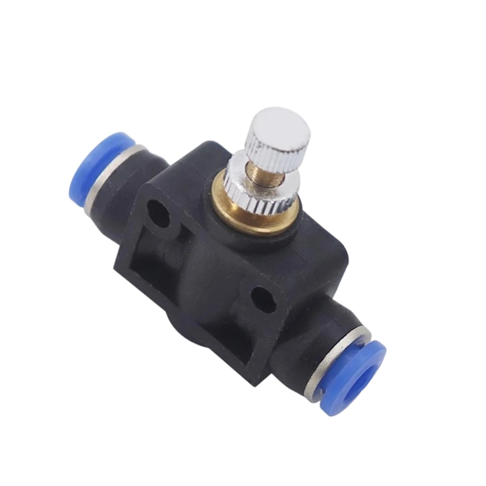 Tfaoys Sa6 Airs Water Hose Tube Connectors Tube Airs Quick Fittings Pneumatic Air Hose Couplers Fitting Connectors Water