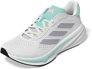 adidas Performance Response Super Women's Running Shoes, Core Black/Core Black/Grey Five, 9.5 US