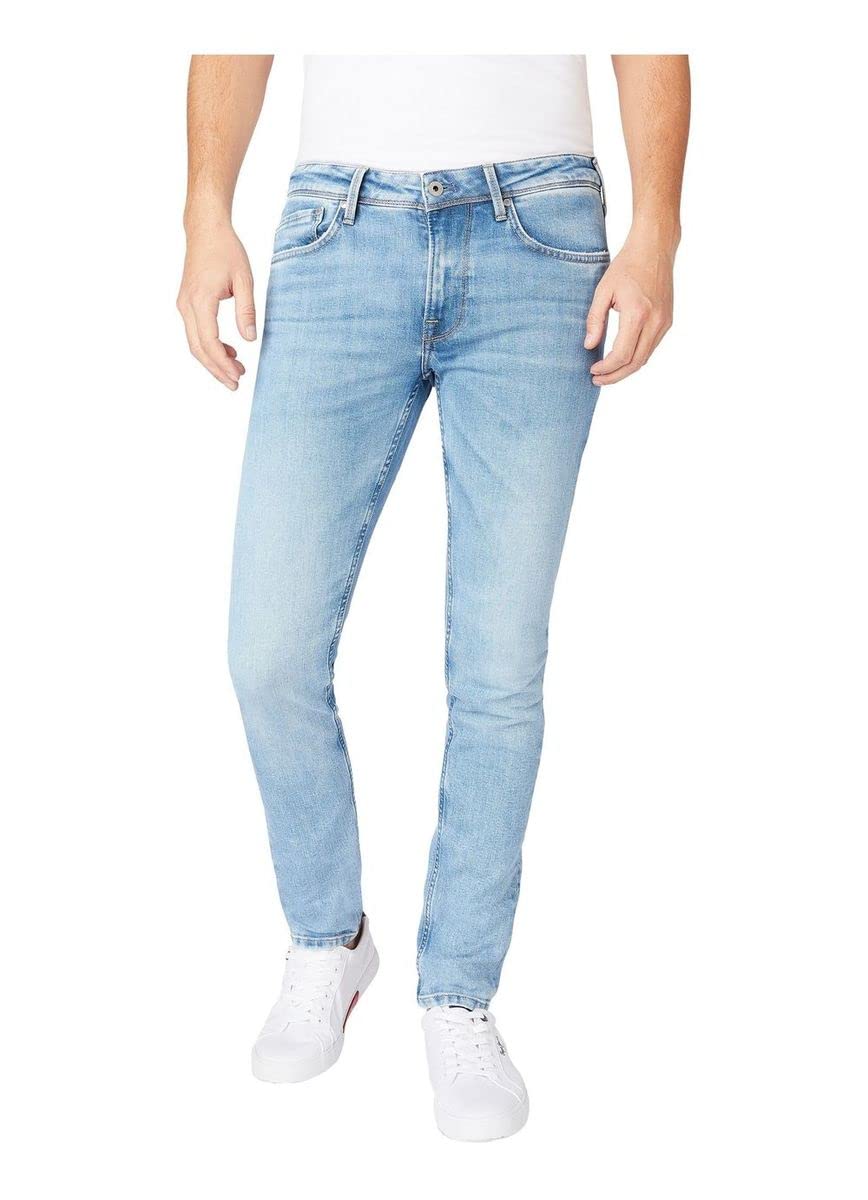 Pepe Jeans Cash, Jeans Hombre, Azul (Denim-vx5), 40W / 34L