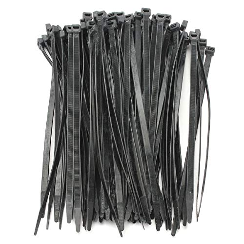 100-1000 pièces Colliers de serrage PROFI KABELBINDER 4,8x200mm gris 100 pièces