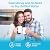 AQUA CREST LT1000PC ADQ747935 Replacement for LG® LT1000P®/PC/PCS ThinQ® Refrigerator Water Filter, LMXS28626S, LFXS26973S, MDJ64844601, ADQ74793501, ADQ74793502 and LT120F® Air Filter, 3 Combo