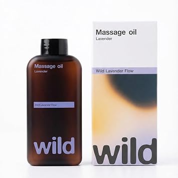 Wild Lavender Flow Body and Massage Oil, 500ml