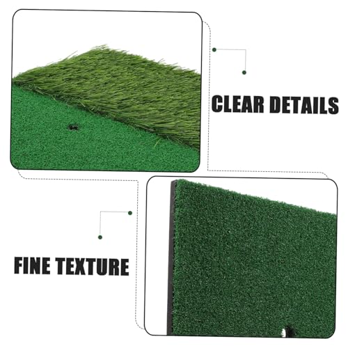 Tapis de pratique du golf ULTECHNOVO avec 2 surfaces interchangeables
