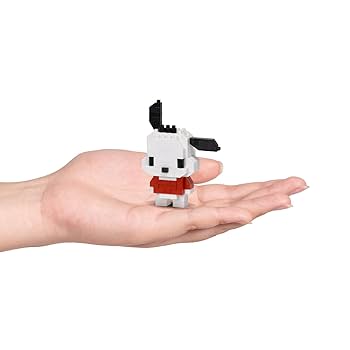 Amazon.com: nanoblock - Sanrio - Pochacco, Character