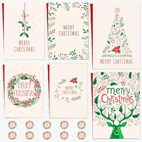 Giftinghouse Charity Christmas Cards Pack of 12 Cover