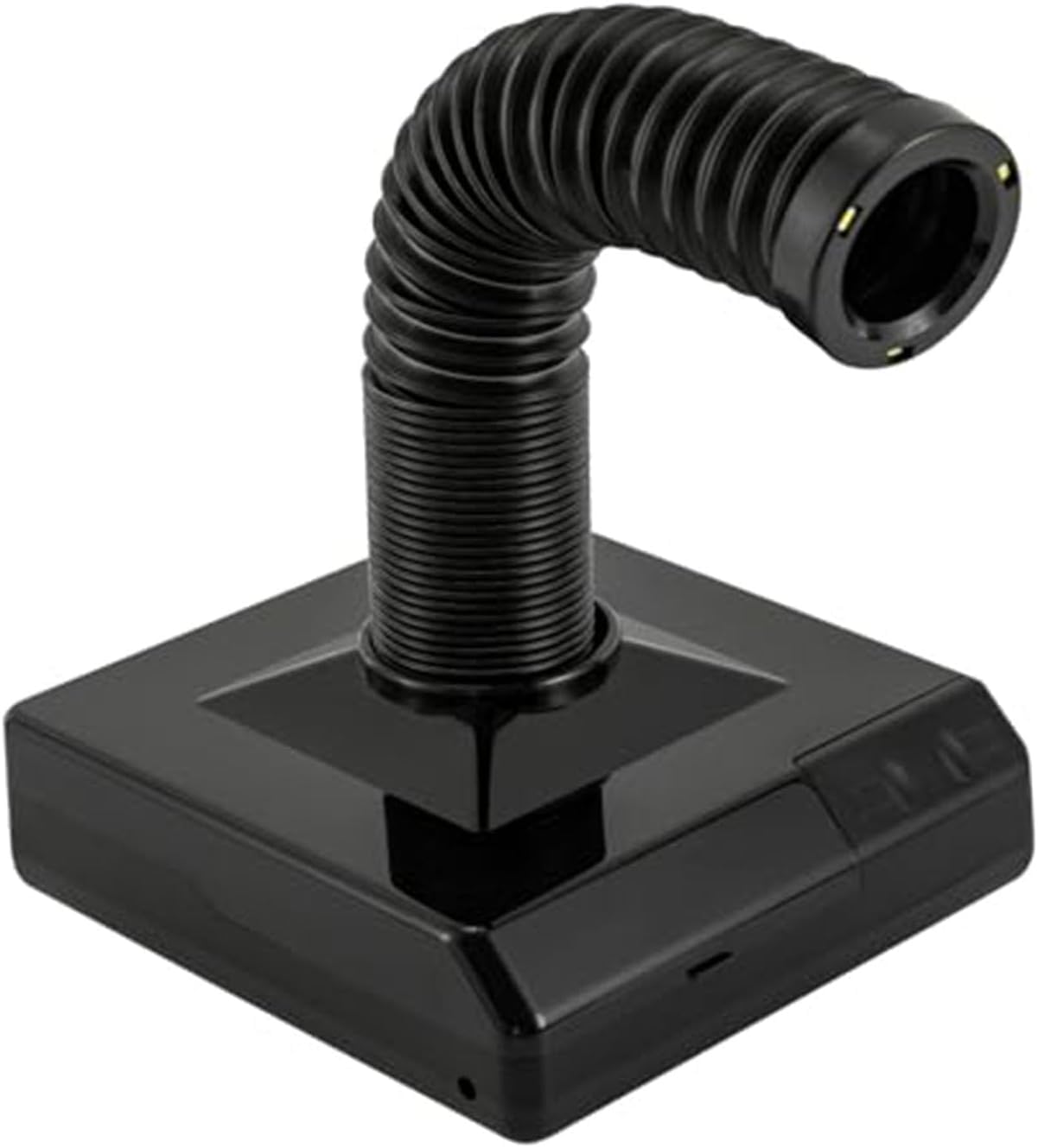Extracteur de poussière pour ongles 60 W faible bruit avec lumière LED
