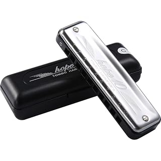 Harmonica Tombo harmonica Hope 10 diatonic 10 trous Blues harpe orgue ABS Key C harmonica instruments cuivres tombo 6610 - Les Beatles, Paul McCartney, John Lennon, RIngo Starr, George Harrison