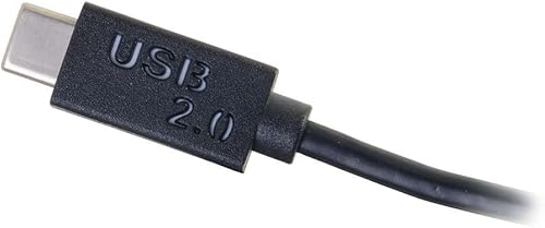 Miniatura 3 de C2G Adaptador USB, USB 2.0, cable adaptador USB C a DB9, negro, 3.28 pies (3.3 ft), Cables to Go 29470