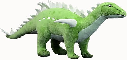 Tiny Heart Juguete de peluche de dinosaurio de Plesiosaurus de simulación de 16 pulgadas de largo, súper suave y realista para decoración de