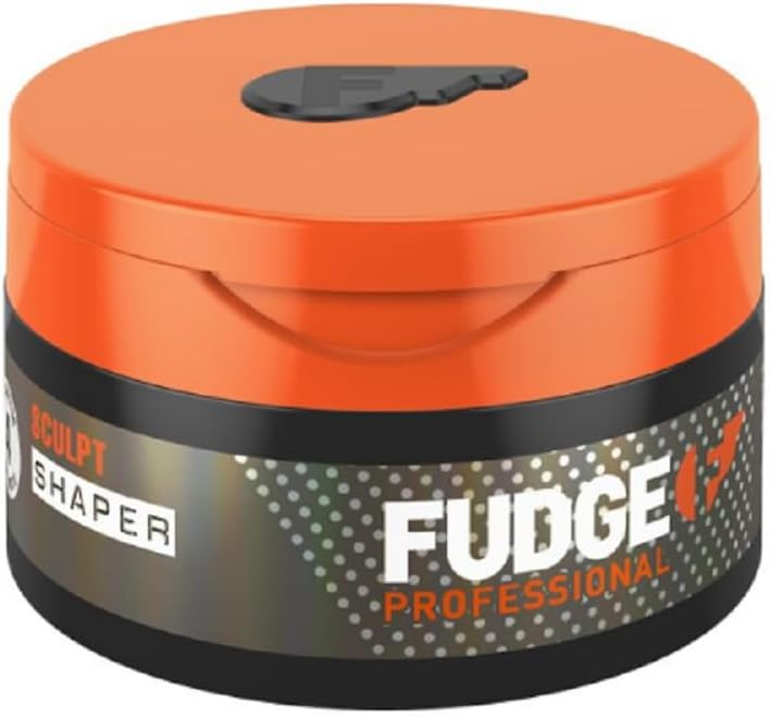 Fudge Professional Hair Shaper Wax for Men, Medium Hold Texturizing Hair Cream, Matte Finish and Long Lasting, 75 g Fudge Professional Hair Shaper Wax for Men, Medium Hold Texturizing Hair Cream, Matte Finish and Long Lasting, 75 g