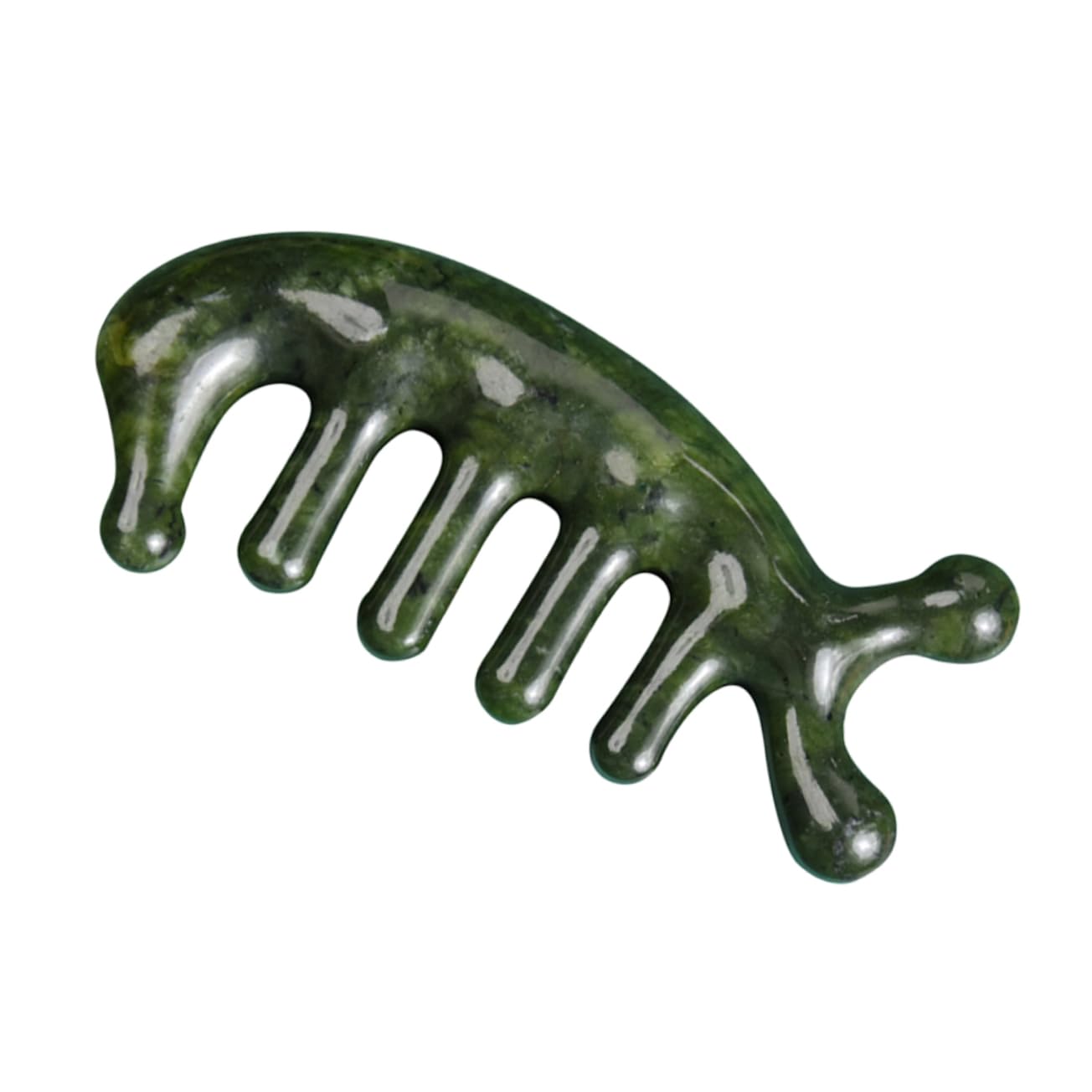 Healeved 4pezzi Massaggio Alla Scalp Con Pettine Strumento Di Massaggio Per Forma Di Pesce Massaggiatore Per Capelluto Comfort e Rilassamento Assicurati