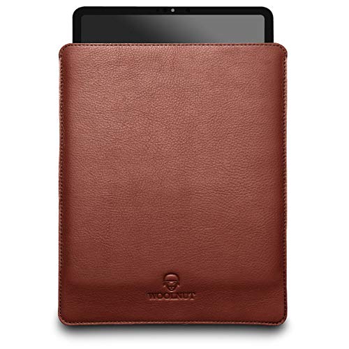 Featured Product Woolnut Leather Sleeve Cover Case for iPad Pro 12.9 Inch - Cognac Brown Review Product Woolnut Leather Sleeve Cover Case for iPad Pro 12.9 Inch - Cognac Brown