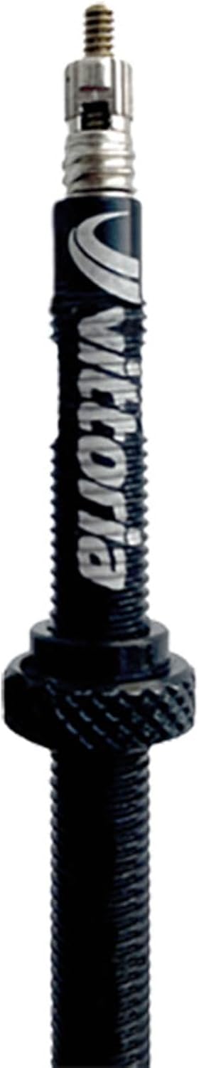 Vittoria Multiway Tubeless Valve Black, 80Mm
