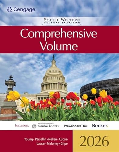 South-Western Federal Taxation 2026: Comprehensive