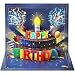 Bevbovcard Happy Birthday Cards, Musical LED Lights Birthday Card with Envelope and Note Tag, Pop Up Birthday Gifts for Women, Men, Dad, Wife, Mom, Husband