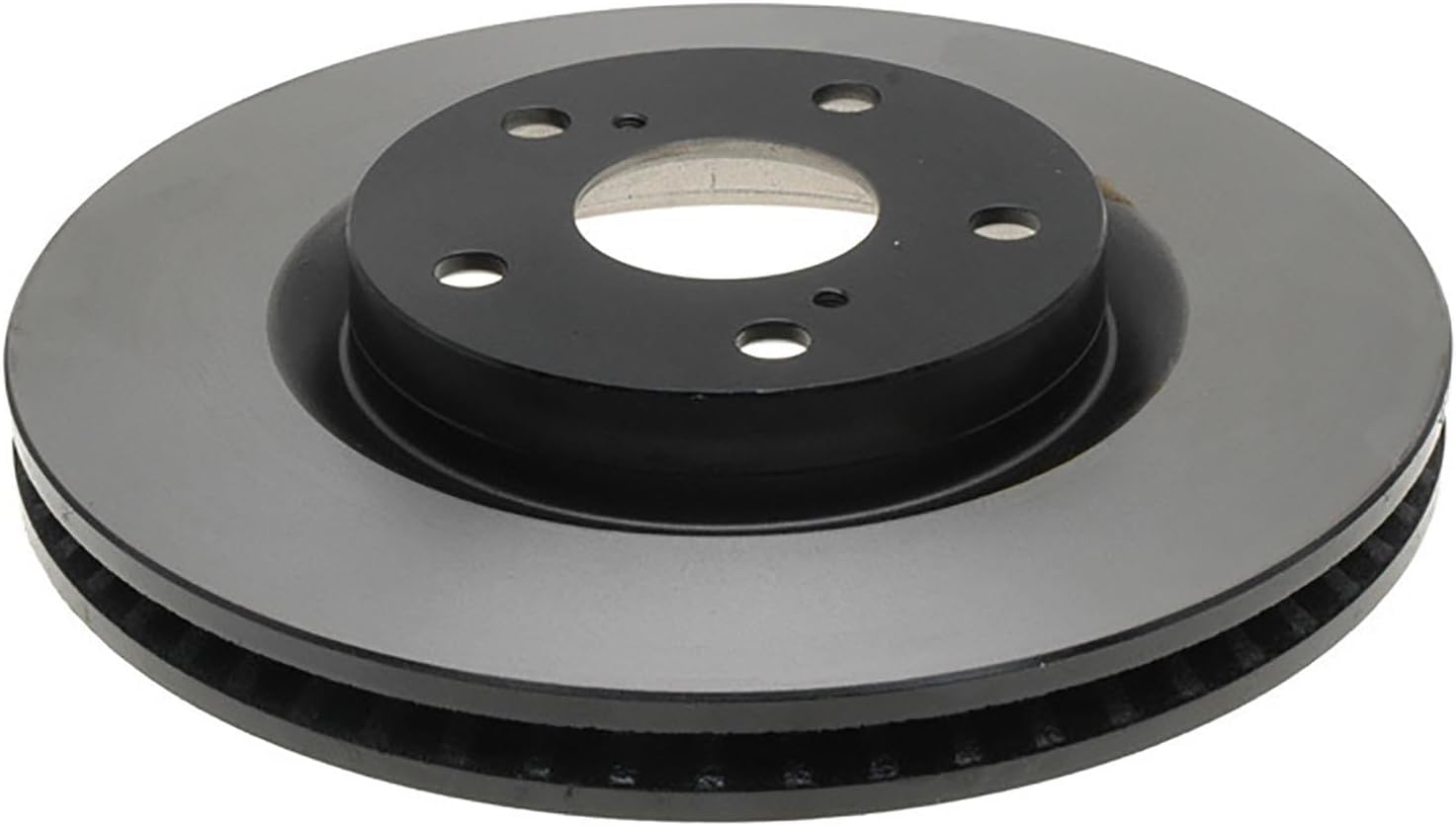 ACDelco Silver 18A2448AC (19327474) Coated Front Disc Brake Rotor