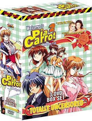 Amazon Com Welcome To Pia Carrot 2 Volumes 1 3 Dvd Box Set Movies Tv
