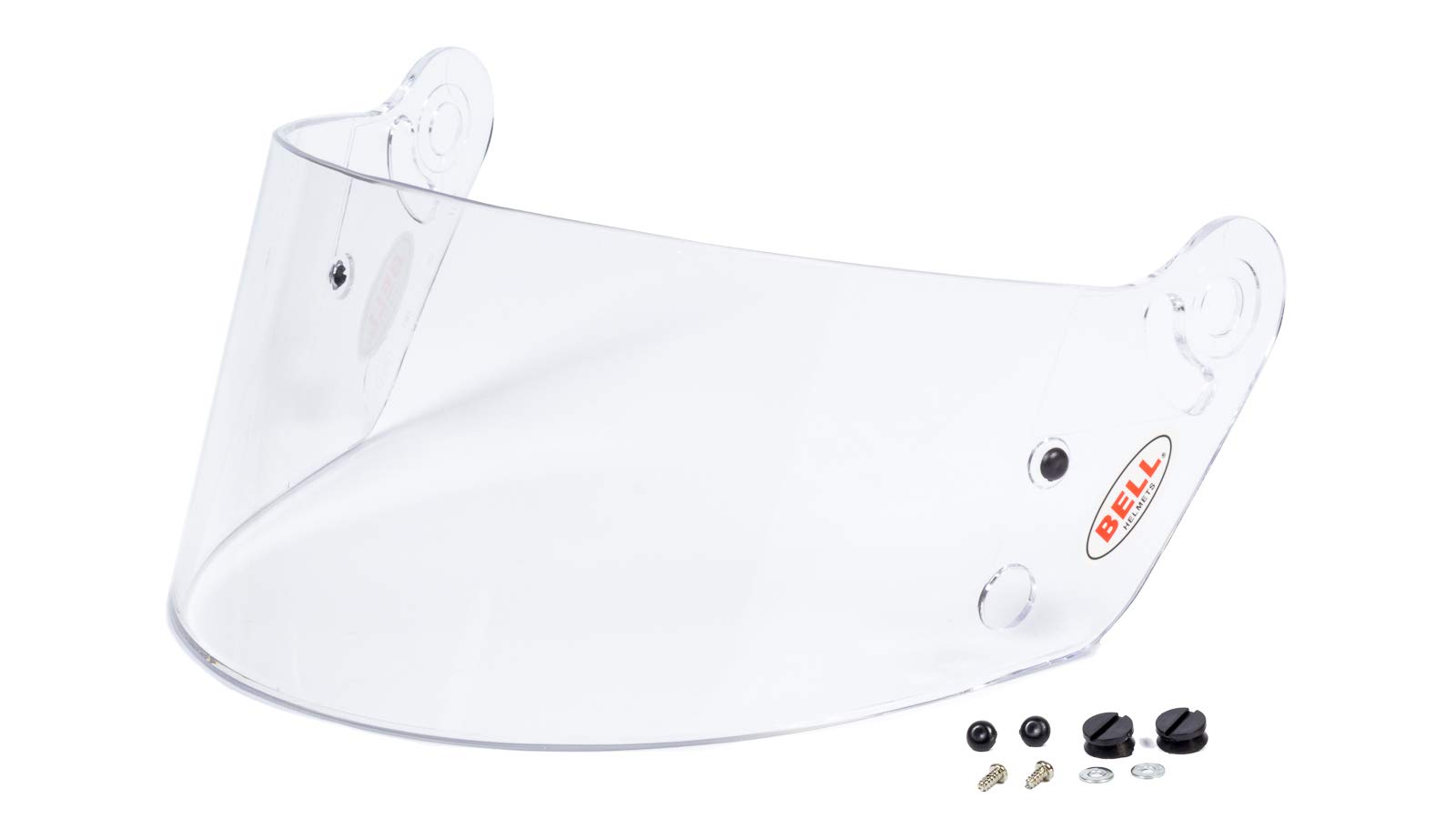 BELL Helmets 2010161 281 SRV Shield Fits BR.1 M.4 & Sport Helmets 3mm Thick Clea