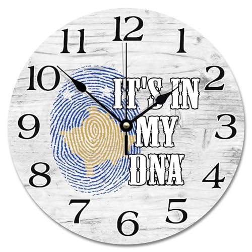 Horloge murale Kosovo silencieuse pour personnaliser la décoration de votre cuisine