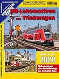  DB-Lokomotiven und Triebwagen - Stand 1. Juli 2020: Stationierungen aller Triebfahrzeuge der Deutschen Bahn (EK-Aspekte)