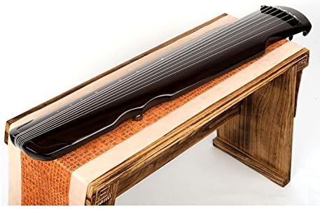 OrientalMusicSanctuary Reclaimed Century Old Fir Guqin for Performers - 7 String Chinese Zither