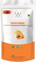 Ripe Papaya Fruit Facial Powder 100g | Natural Glow & Exfoliating Powder | Helps Reduce Pigmentation, Acne Scars & Dark Spots | For Glowing, Smooth & Even-Toned Skin | Pure Face Pack