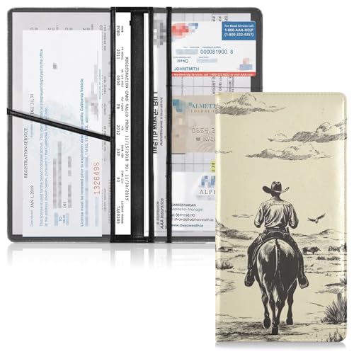 Organizador de Documentos Western Cowboy miniatura 2