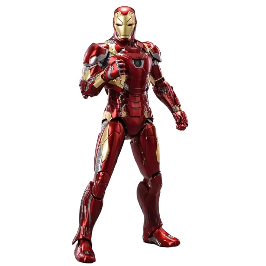 ZD TOYS製　アイアンマン 6体 Amazon.co.jp: HiPlay 中動玩具 ZDTOYS 1/10 アイアンマン MK6