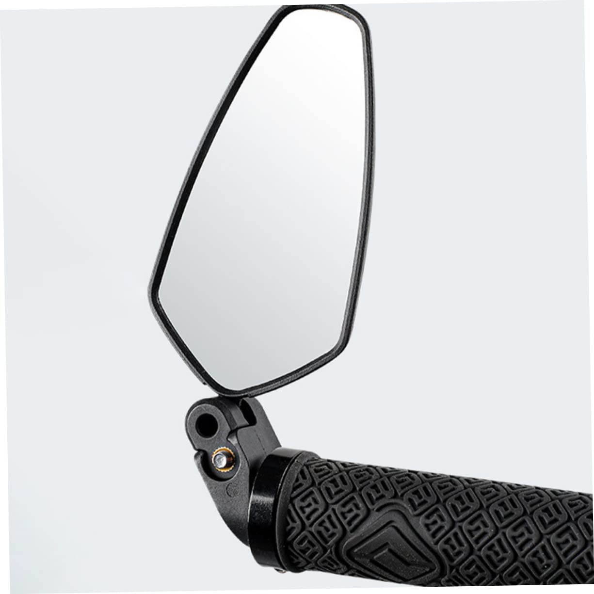 Espejo Retrovisor para Bicicleta Plegable 2 Piezas Negro