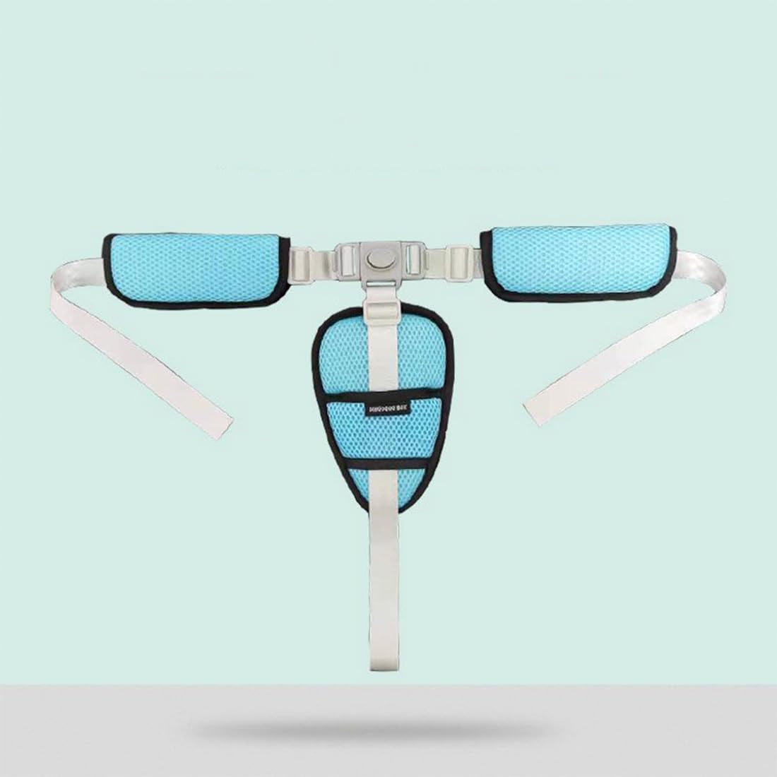 Cinture Passeggino Universali, Cintura di Sicurezza per Bambini Imbracatura per Seggiolone a 3 Punti Regolabile Seggiolino Cinghie Passeggini Anticaduta Adatta per Seggioloni Auto Carrozzine