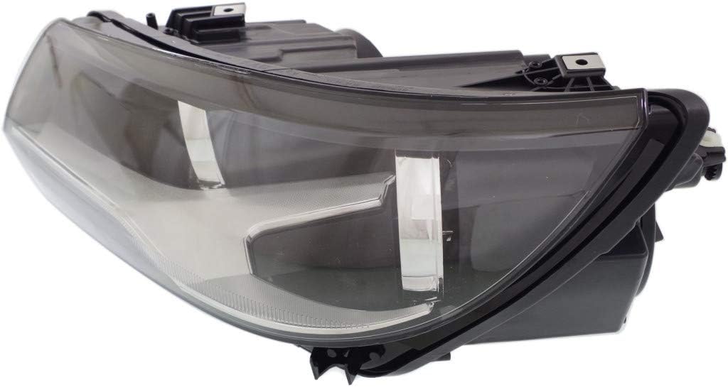 CarLights360 For Volkswagen Tiguan 2012-2017 Headlight Assembly Driver Side DOT Certified VW2502152N