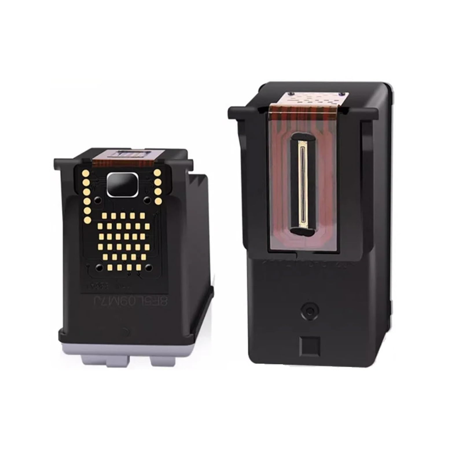 Cartuccia D'inchiostro 62XL, Compatibile Con HP 62 5540, 5640, 7640, 5646, 5541, 5740, 5742, 5745, 200, 250 Stampanti(2 Black)
