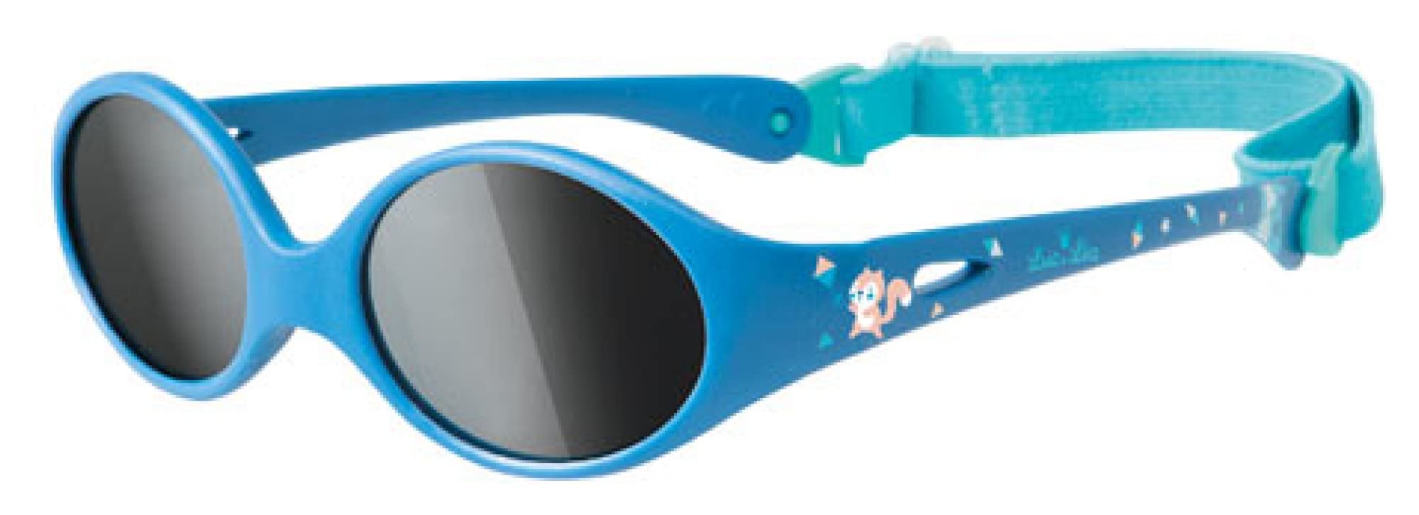 Luc et Léa Lunettes Solaires Catégorie 4 1-3 ans - Bleu