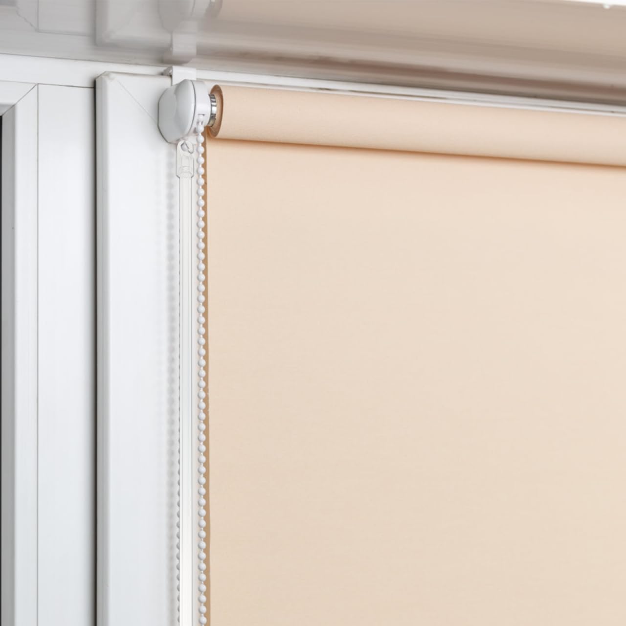 BESPORTBLE Asta Tiratenda Trasparente Da 43 Cm - 8 Pezzi - Parti Di Ricambio Per Bacchette Veneziane Aste Per Tende Verticali Con Gancio e Impugnatura Accessori Per Tende Da