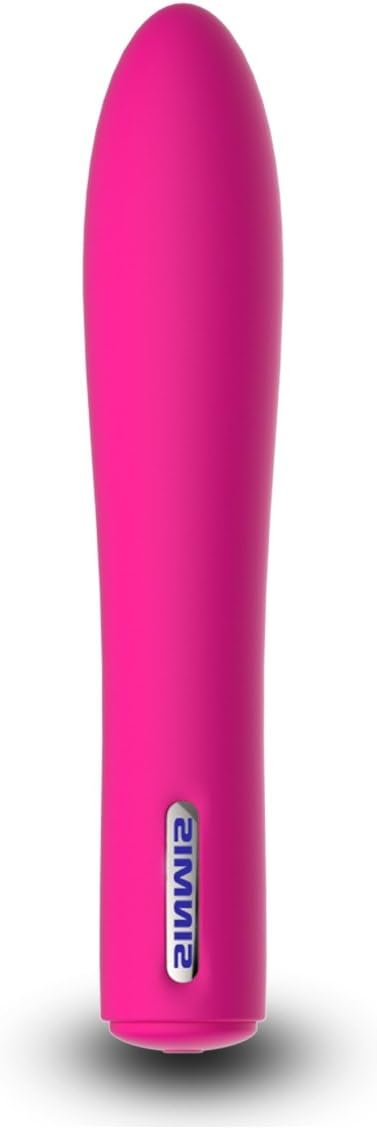 20 Vibration Silicone Pocket Size Powerful Wand Waterproof Love Egg Mini Bullet Vibrator Suitable for Body Massage Best Gift for Lover Pink