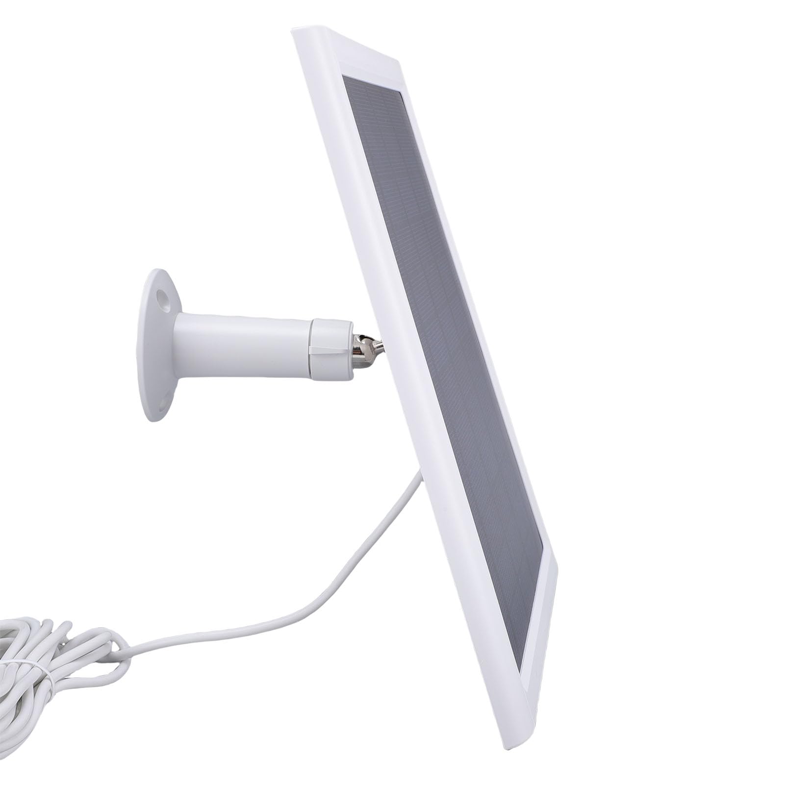 Aramox Panneau Solaire 15W pour Caméra, IP66 avec Support 360 (2 pièces)