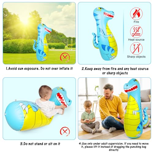 image for EQARD Punching Bag for Kids 47