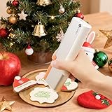 EVEBOT Handheld Food PrintPen, Portable Mini Coffee Latte Art Printer, Dessert Decorator for Cake Macarons, Cookies - Bluetooth 4.2, 1PCS Matcha Color