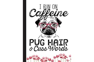 Pug On The Run: The Essential Notebook for Dog Lovers